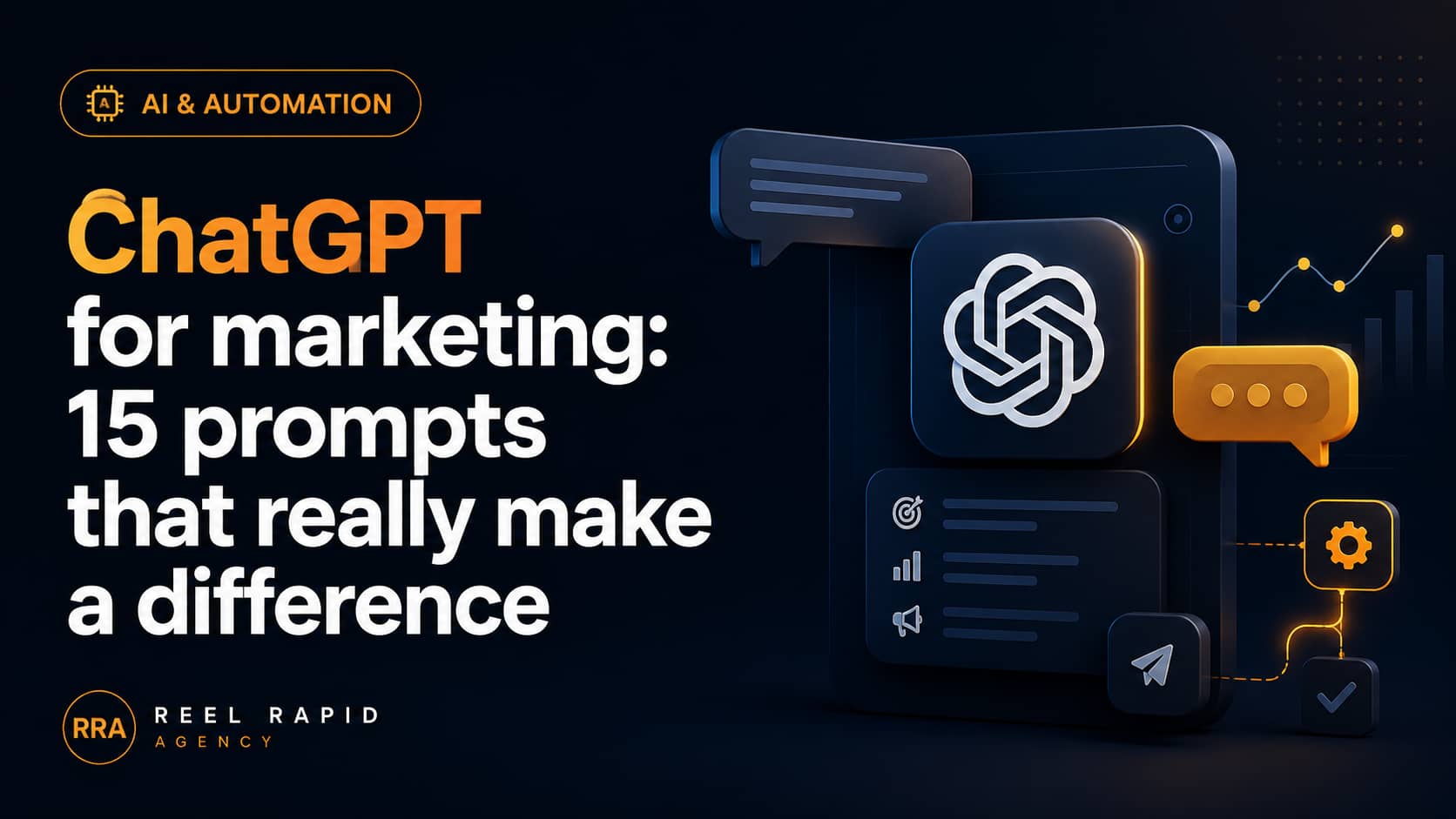 ChatGPT prompts marketing IA