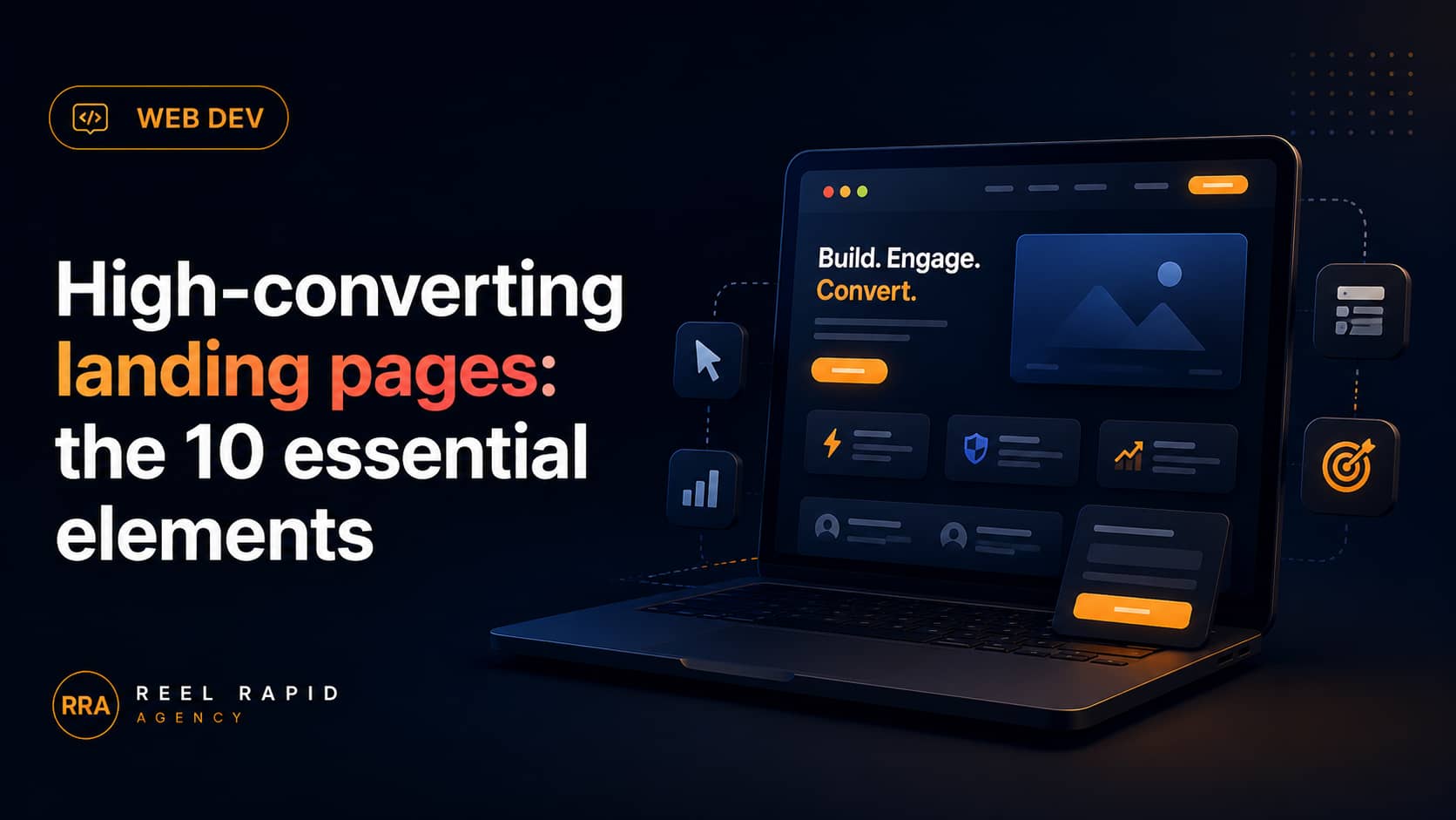 Landing page conversion web
