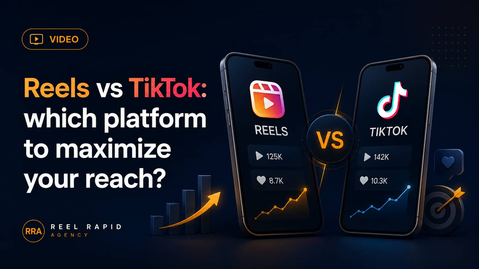 Reels vs TikTok vidéo